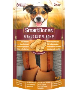 Smartbones Peanut Butter Medium 2 Pk