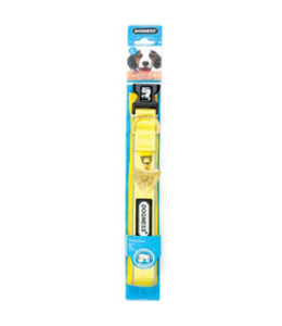Dogness Reflective Neoprene Yellow Collar