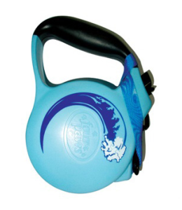 Four Paws  Retractable Fashion Pattern Tape Leash (Large)