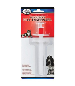 Four Paws Quick  Easy Pill Dispenser for Puppies   Small Animals