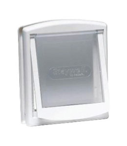 PetSafe Original 2 Way Medium Pet Door - White