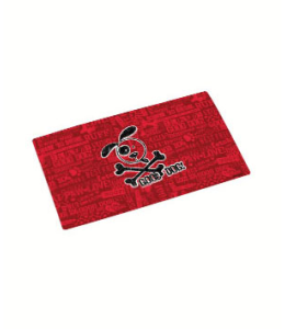 Dry Mate Pet Place Mate Dogs GOOD DOG CROSS BONES / RED 12 X 20 Inches (PACK OF 3)