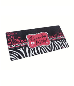 Dry Mate Cat Litter Mat Good Kitty  20x28cm (PACK OF 3)