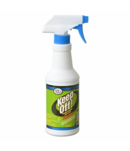 Four Paws Keep Off! Indoor  Outdoor Repellent for Dogs  Cats 16oz
