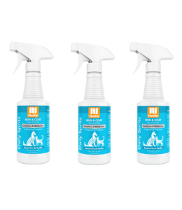 Nootie- Daily Spritz - Conditioning and Moisturizing Spray - Sweet Pea  Vanilla 16oz-PACK OF 3