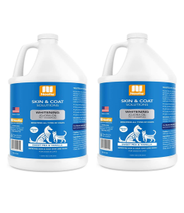 Nootie Whitening Shampoo - Sweet Pea  Vanilla Gallon (3.78 Litres)-PACK OF 2