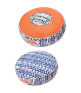 Touchdog Walking in Europe Round Orange  62*62*14 CM