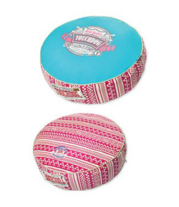 Touchdog Walking in Europe Round Blue 62*62*14 CM