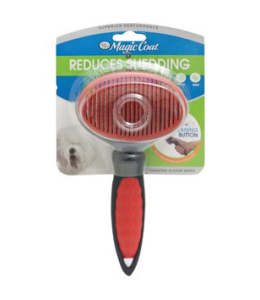 Four Paws Magic Coat Self Cleaning Slicker Dog