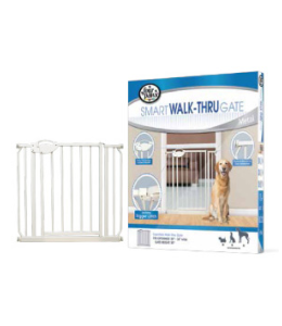 Four Paws Essential Walk Through Gate 30-34 andW  x 30 and H
