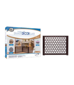 Four Paws Decor Portable Gate 24-6and W x 17 and H