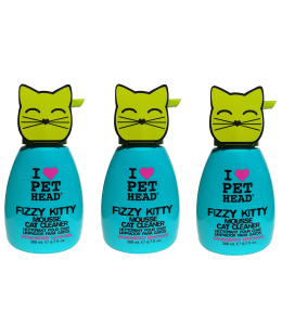 Pet Head Fizzy Kitty Mousse Strawberry Lemonade 190ml-PACK OF 3