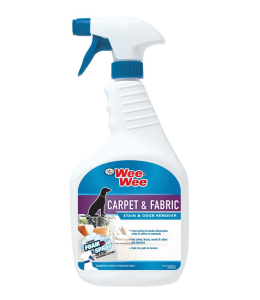Four Paws Wee Wee Carpet  Fabric Cleaner Stain  Odor Remover 32oz
