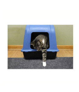 Dry Mate Charcoal Litter Trapping Mats 20 x 28 inches (PACK OF 3)