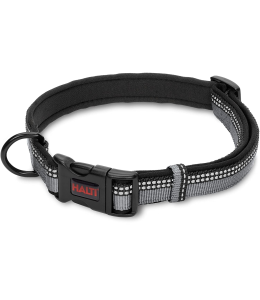 COA HC012HALTI Collar Black Small