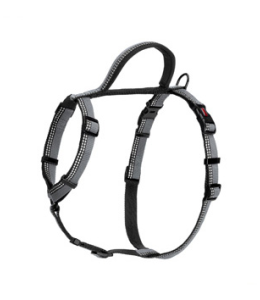 COA HW032 HALTI Walking Harness Black Large