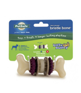 PetSafe Busy BuddyBristle Bone- X-Small