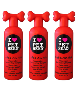 Pet Head TPHL1 Lifes An Itch Watermelon  Shampoo 475ml-PACK OF 3