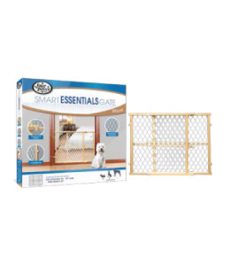 Four Paws Plastic Mesh Safety Gate