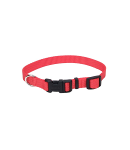 Coastal 1 and Tuff Dog Collar Large Red