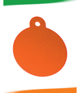 Imarc  CIRCLE LARGE ORANGE