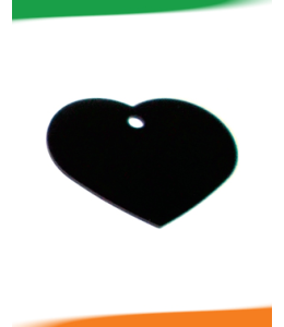 Imarc  HEART LARGE BLACK