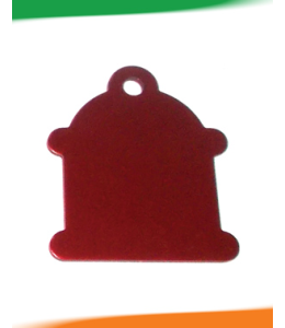 Imarc  FIRE HYDRANT LARGE RED