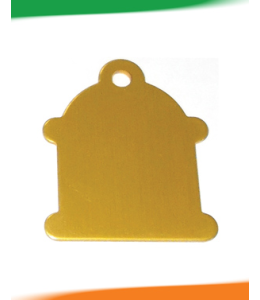 Imarc  FIRE HYDRANT SMALL GOLD