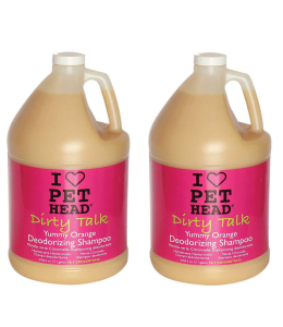 Pet Head Dirty Talk Shampoo 128oz-PACK OF 2