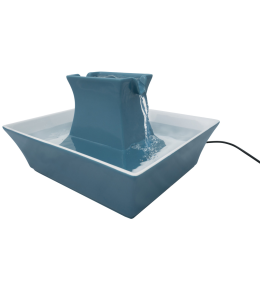 Drinkwell PAGODA Pet Fountain Blue