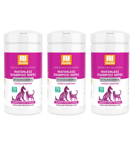Nootie Waterless Shampoo Wipes – Japanese Cherry Blossom 70 count-PACK OF 3