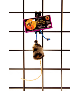 Kung Fu Kitty Catnip Kick Replacement End-PACK OF 3