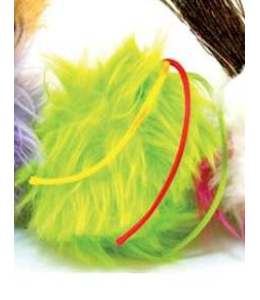 Kung Fu Kitty Satin Catnip Fury Toy-PACK OF 3