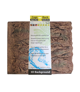 Aqua One CopiRock PU Background Joinable Iron Stone 60x48cm
