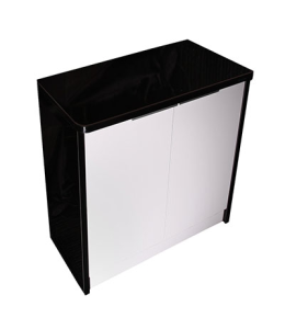 Aqua One Lifestyle 76 Black & Moon Grey Cabinet 60cm