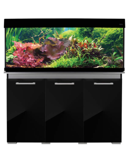 Aqua One AquaVogue 245 Aquarium Set 245L 120wx45dx55cm Black ONLY AQUARIUM - CABINET SOLD SEPARATELY