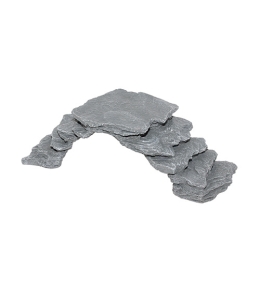 Aqua One Rock Bridge Grey 24x9.5x7.5cm