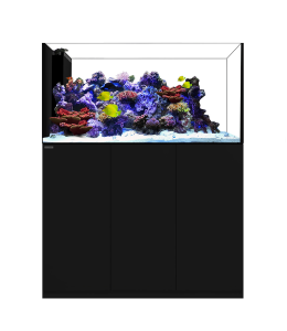 Waterbox Crystal PENINSULA 6026/6025+ Cabinet- L 150CM X W 65CM X W 60CM-BLACK (NO WARRANTY)