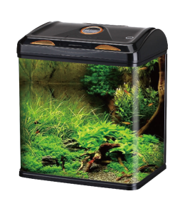 RS GLASS AQUARIUM RS-230EL BLACK