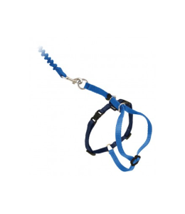 PetSafe Easy Walk Cat Harness  Lead - Medium Bue