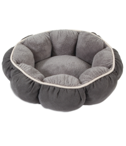 PETMATE ASPEN PET 18" PUFFY ROUND CAT BED