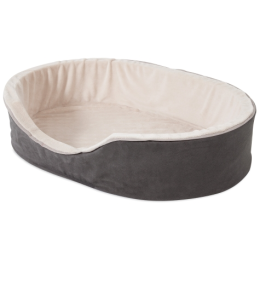 PETMATE ASPEN PET 36 X 24 X 8 LOUNGER ASSORTED PLUSH/SUEDE
