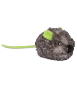 PETMATE JACKSON GALAXY MOTOR MOUSE w/CATNIP  - (PACK OF 3)