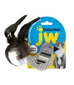 PETMATE JW CATACTION BLACK AND WHITE BIRD  - (PACK OF 3)