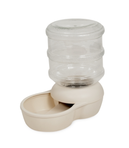 PETMATE ASPEN PET LEBISTRO FEEDER 2.5 GAL BLEACHED LINEN