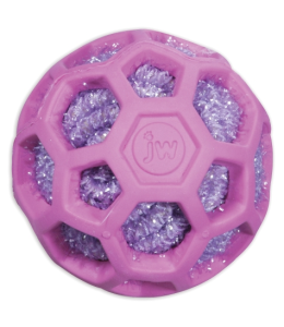 PETMATE JW CATACTION RATTLE BALL  - (PACK OF 3)