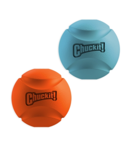 PETMATE CHUCKIT! FETCH BALL 1-PACK MEDIUM  - (PACK OF 3)