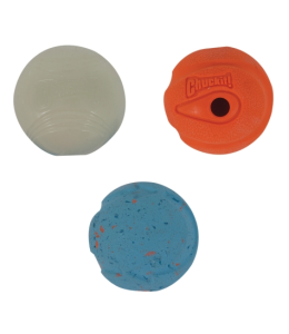 PETMATE CHUCKIT! FETCH MEDLEY SMALL   - (PACK OF 3)