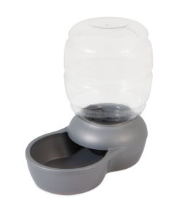 PETMATE REPLENDISH 0.5 GAL WATER W/MICROBAN ~ PEARL SILVER GREY