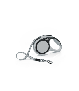 Flexi New Comfort M Tape 5 m, grey